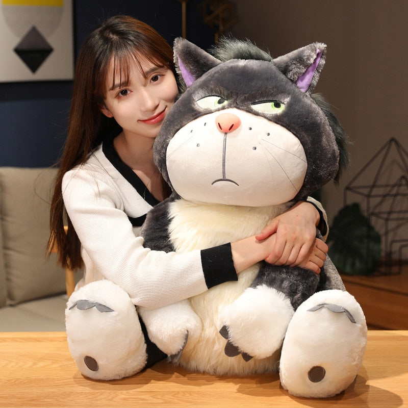 Angry cat outlet plush