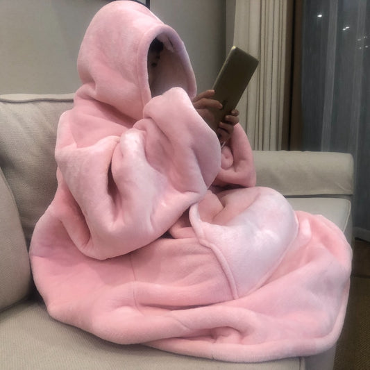 Comfy Oversized Blanket Hoodie